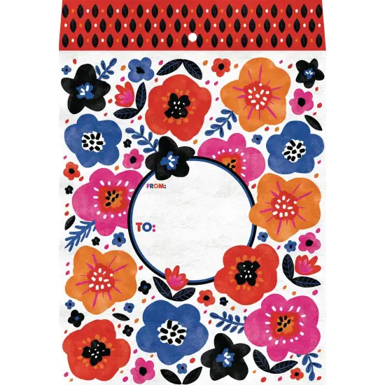 Pack/6: Modern Floral Theme Mailing Envelope - 9 x 1/2 x 12" {1}