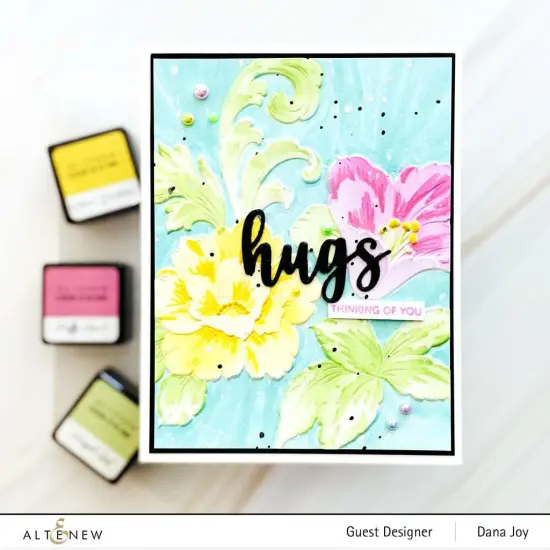 Craft Your Life Project Kit: Floral Acanthus {4}