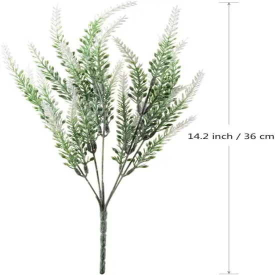 6 Bundles Lavender Bouquet for Wedding Home {2}