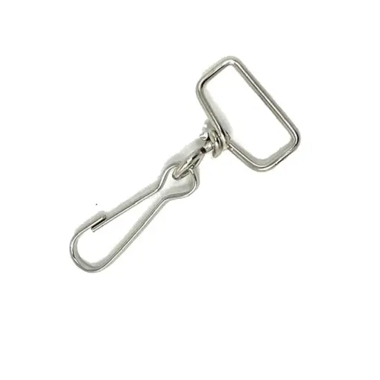 Swivel Hook 2 Inches Long with 1 Inch Loop {4}