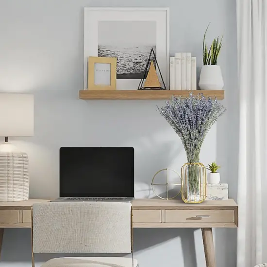 Dried Lavender Bundles | Natural Dried Lavender Flowers 2 Bundles Pack 200 Stems Home Fragrance Dry Lavender for Home & Wedding Decoration, Photo Props {5}