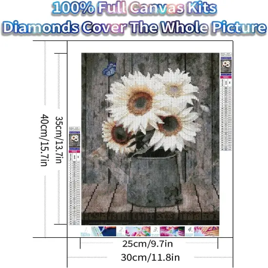 5D Diamond Painting Kits for Adults Kids {2}