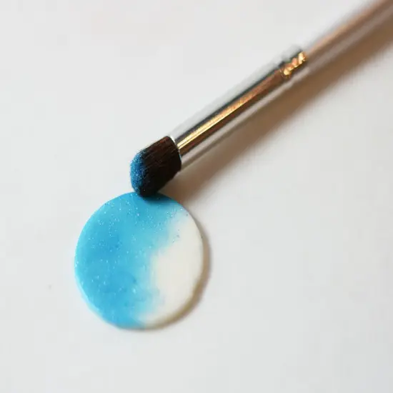 Bakell - Periwinkle Blue Luster Dust (4g, 1x Jar) Edible Vegan Dust & Paint for Baking, Desserts and Beverages {5}