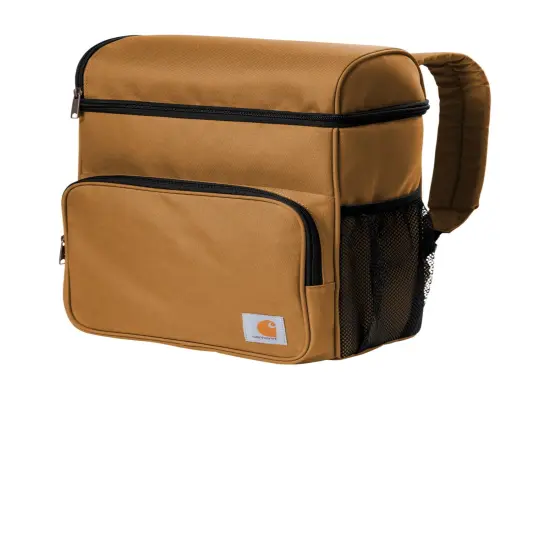 Carhartt&reg; Backpack 20 Can Cooler Carhartt Brown {2}