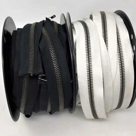 Riri 8MM Closed Bottom Zipper &ndash; Choose Your Color & Length {6}