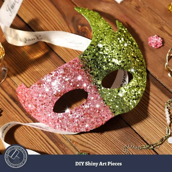 Pink Chunky Glitter, 150g/5.29oz for Resin, Mixed Fine & Metallic Crafts, Epoxy Resin, Bulk for DIY Tumbler Painting {4}