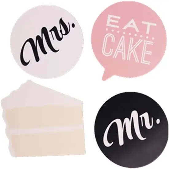 Wedding Party Photo Booth Props Kit, Toshine DIY Photo Booth for Wedding Bridal Shower Party Favor Supplies Pose Sign Dress Up Fun Accessories (12 Pcs) Seller Assistant: Fetching data... {4}