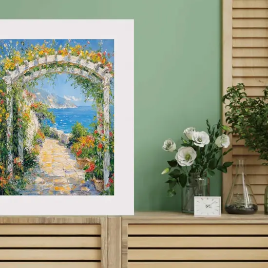 Gallery Matte White Flat Picture Frame- Wide White Frame 8x10 frame {6}