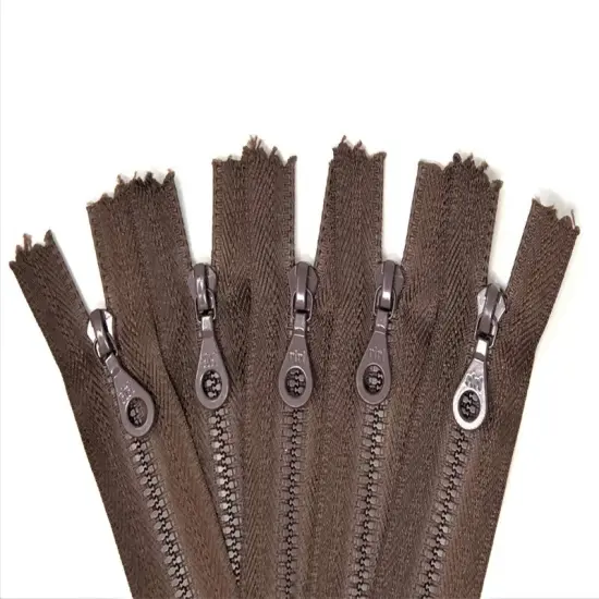 Brown Pocket D4 Plastic Molded 6" or 7" Closed Bottom Non-Separating {1}