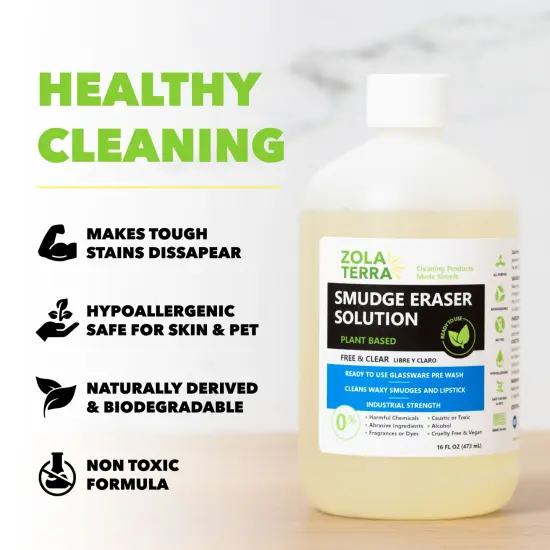 ZolaTerra Smudge Eraser Kit - Applicator, Sponge & 16oz Solution {3}