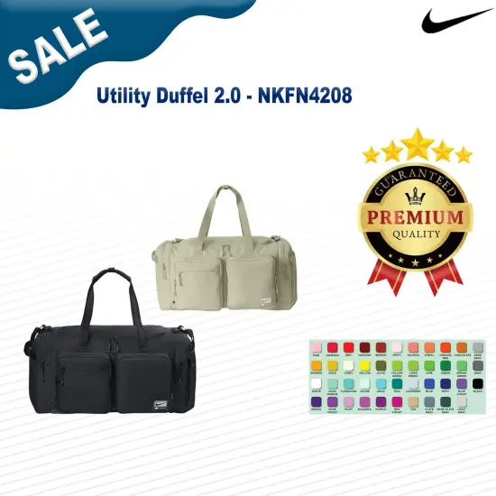 Nike Utility&reg; Duffel 2.0 Black {2}