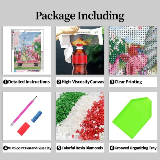 Diamond Art Painting Kits for Adults {4}