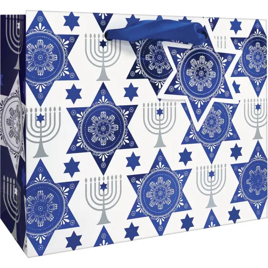 Pack/6: 8 Nights Gift Bag - 7-1/2 x 3 x 6" {1}