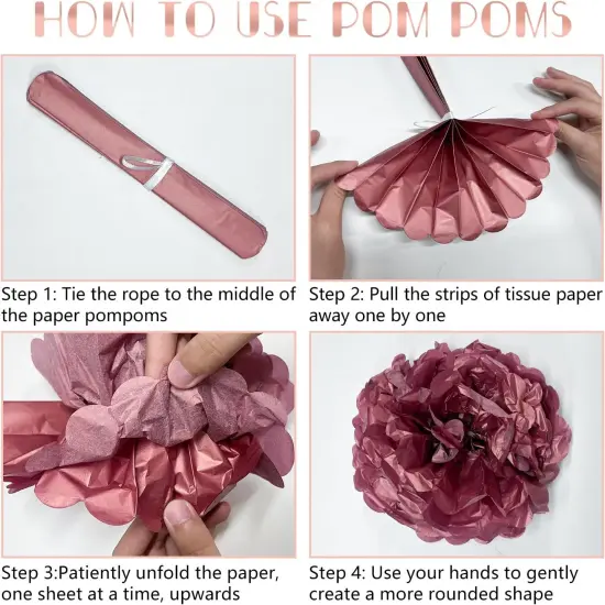 22pcs Birthday Decorations for Women {5}