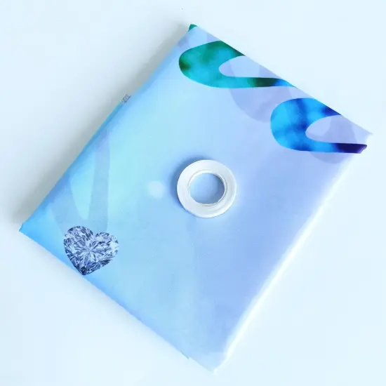 Happy Birthday Banner Backdrop Decorations with 70.8"X43.3", Happy Birthday Dripping Glitter Shinning Diamond Banner Sign Photography Background {4}