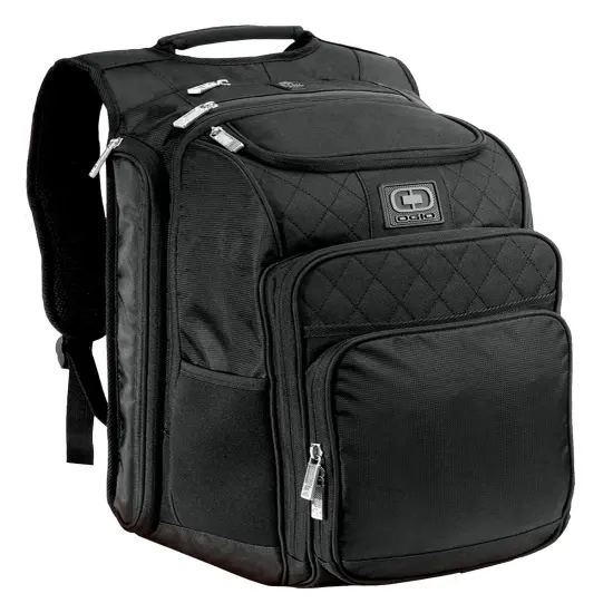OGIO&reg; Tech Organizer Backpack Black {1}