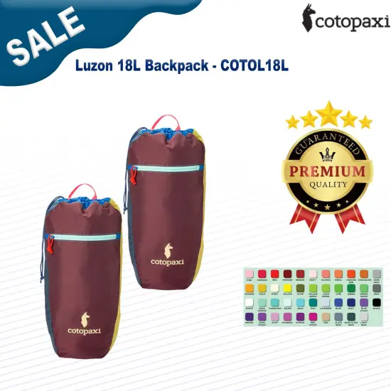 Cotopaxi&reg; Luzon 18L Backpack Surprise {2}
