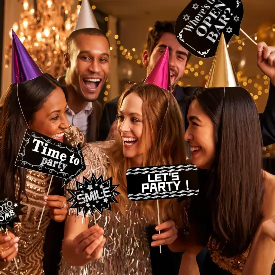 24 Pieces Birthday Photo Booth Props {2}