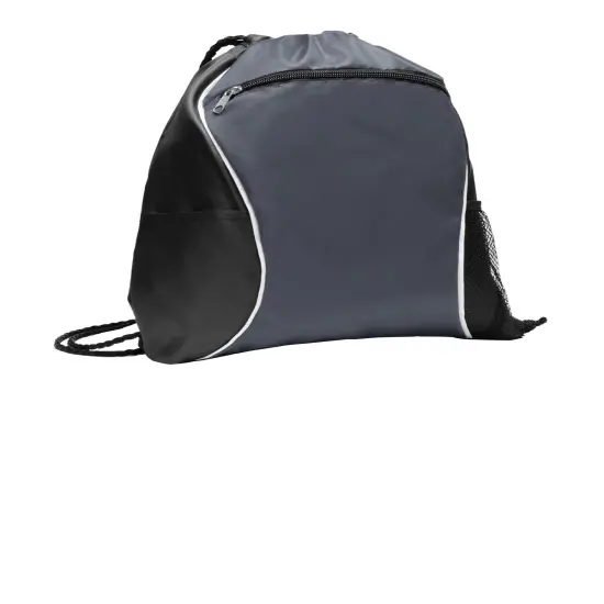 Port Authority&reg; Fast Break Cinch Pack {5}