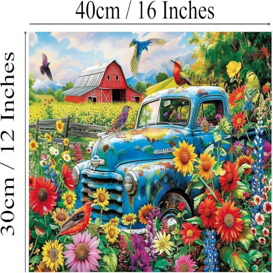 Spring Track Diamond Art Kits for Adults {2}