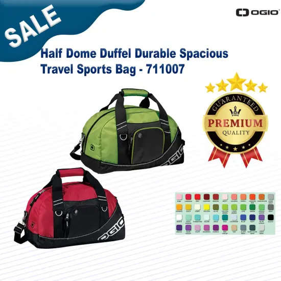 OGIO&reg; Half Dome Duffel Durable Spacious Travel Sports Bag {2}