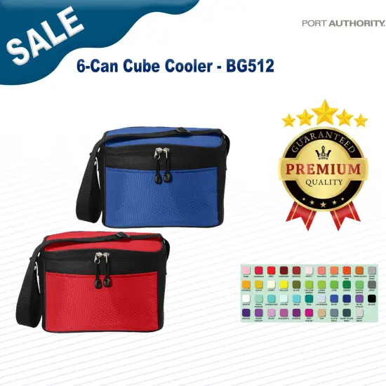 Port Authority&reg; 6 Can Cube Cooler {3}