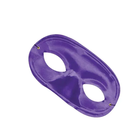 Half Domino Purple Mask {5}