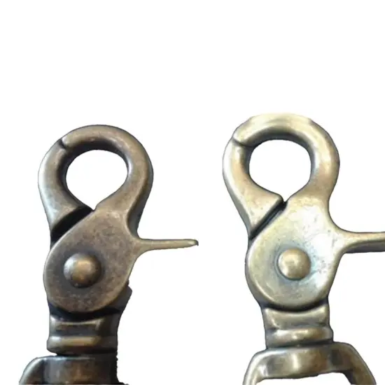 Lobster Clasp Hook &ndash; 2 5/8 Inches Antique Brass Finish {3}