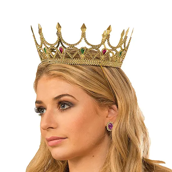 Royal Queen Crown Gold {5}