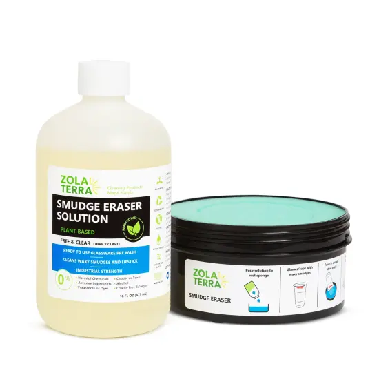 ZolaTerra Smudge Eraser Kit - Applicator, Sponge & 16oz Solution {4}