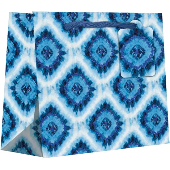 Pack/6: Shibori Gift Bag {1}
