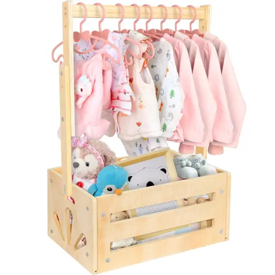 Baby Storage Crate Closet with Adjustable Handle, {1}
