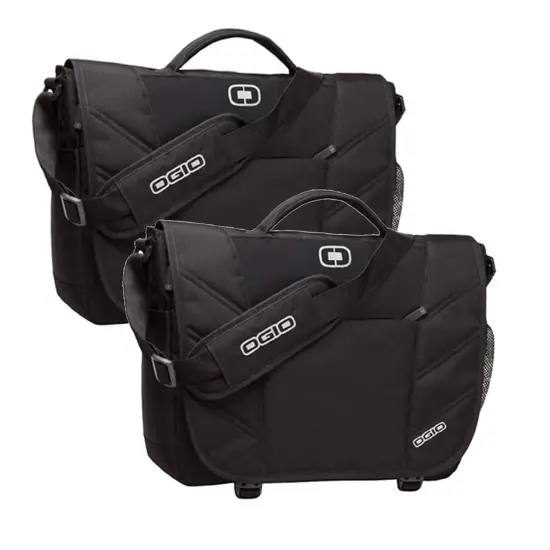 OGIO&reg; Upton Messenger Black {3}