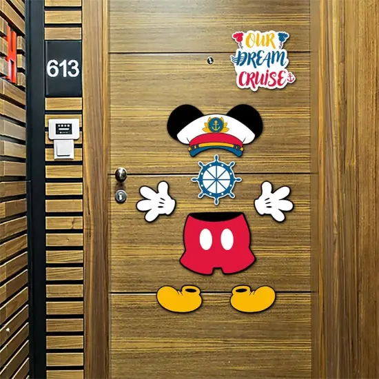 10 Pcs Cruise Door Magnet, {5}