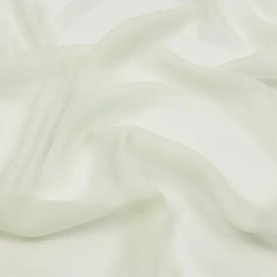 1 Yard Silk Chiffon Dewkist Premium Collection Fabric for Scarves and Dressmaking 44" Wide {1}