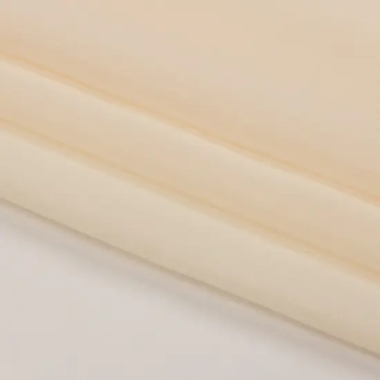 1 Yard Silk Chiffon Fabric Lightweight Sheer Ethereal Nude Tone, 44 Inches Wide {4}