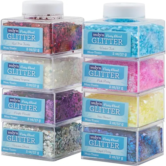 Chunky Craft Glitter Party Blend Bundle {3}