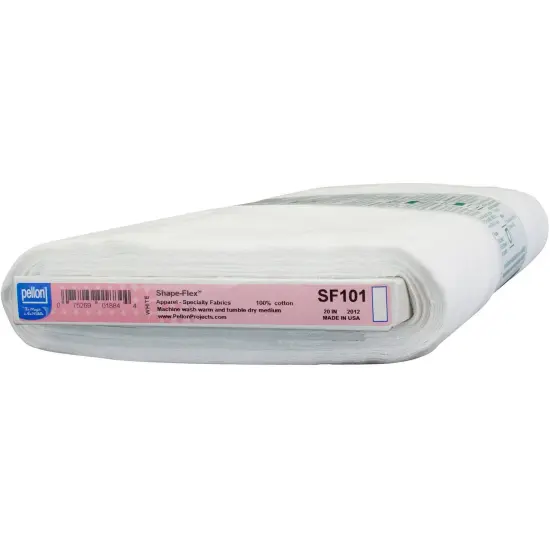 SF101 Pellon Shape-flex, White Fusible (by the yard) {1}