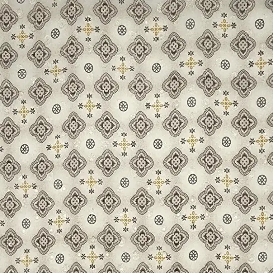 1 Yard Taupe Clip Dot Chiffon Fabric 57/58" Wide Lightweight Soft Polyester Sheer {2}