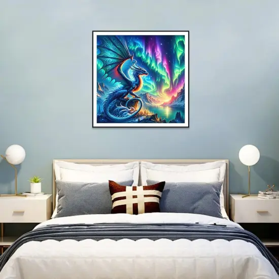 5D Dragon Diamond Painting Kits for Adults {2}