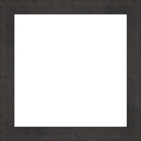 Rustic Plank Framed Dry Erase Magnetic Board Espresso {1}