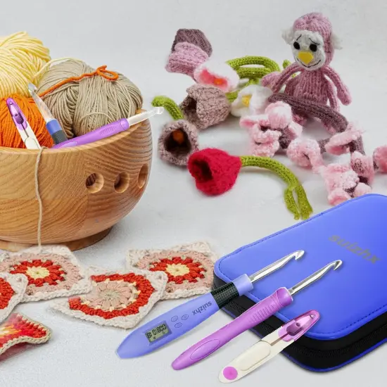 Counting Crochet Hook Set Digital {2}