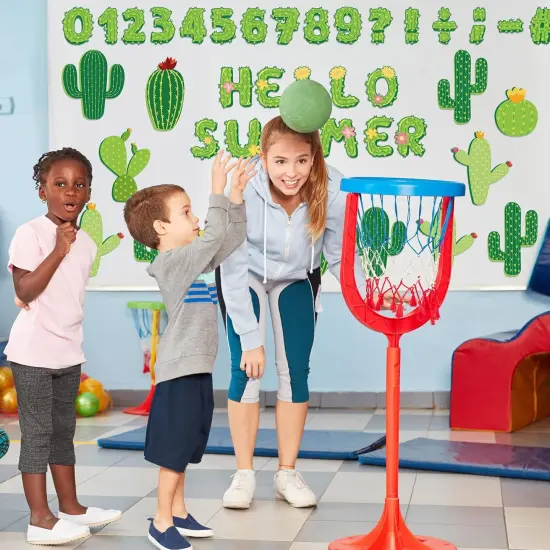 110Pcs Cactus Classroom Decor Cactus Letter {5}