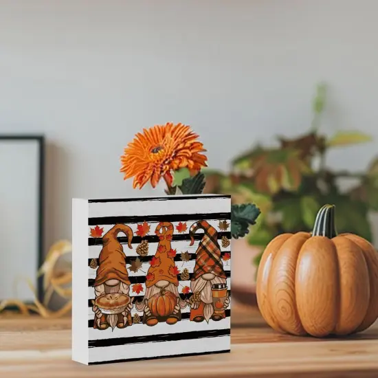 Retro Fall Artwork Decor {3}