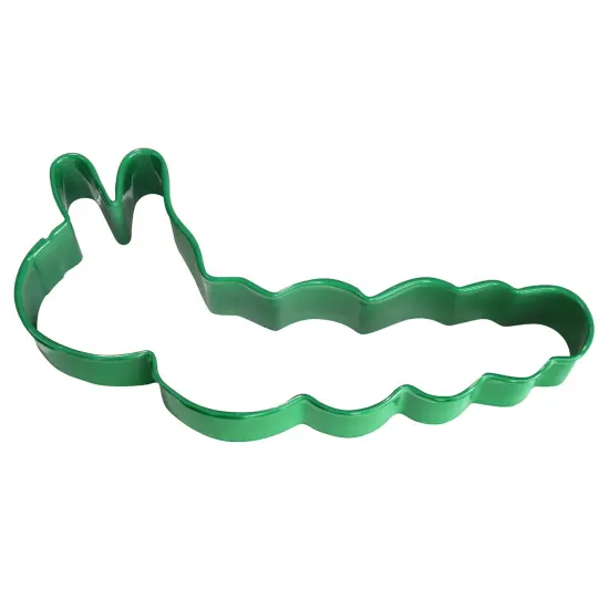 Caterpillar Cookie Cutter (Bright Green, 4.5") {1}