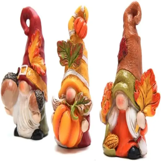 Fall Thanksgiving Gnomes Table Decorations {2}