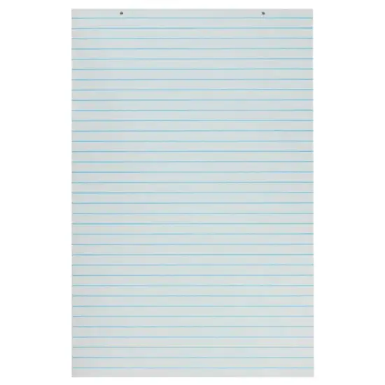 School Smart Primary Chart Paper, 1 Inch Ruled, 24 x 32 Inches, White, 70 Sheets {1}