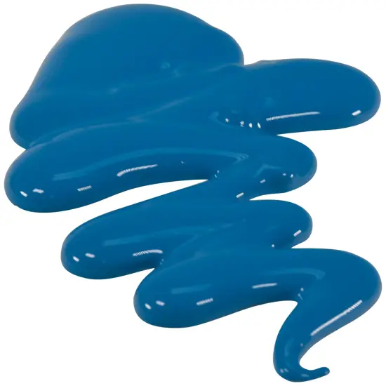 Sax Versatemp Washable Heavy-Bodied Tempera Paint, 1 Gallon, Turquoise {4}