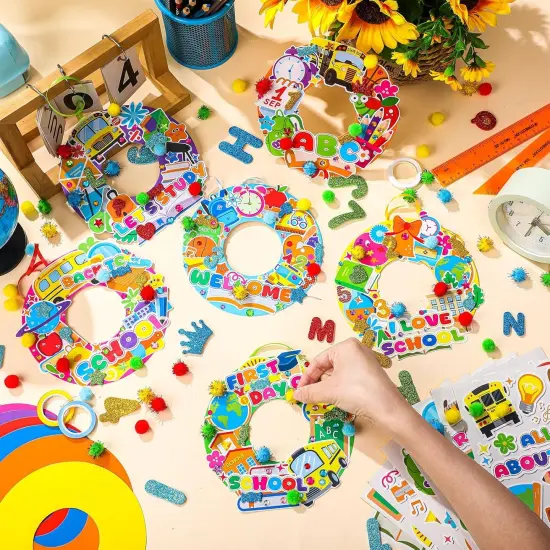 48 Sets Back to School Craft Kits for Kids {2}