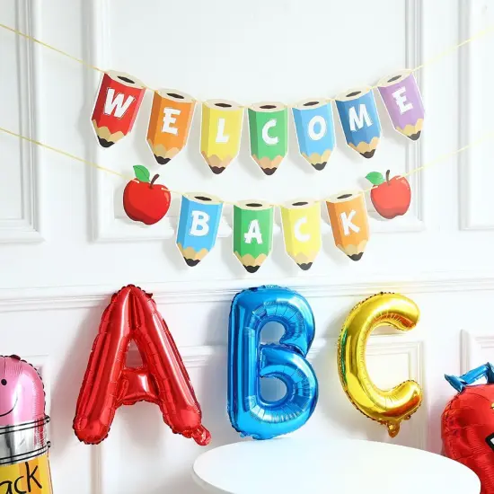 Back to School Party Decorations {4}